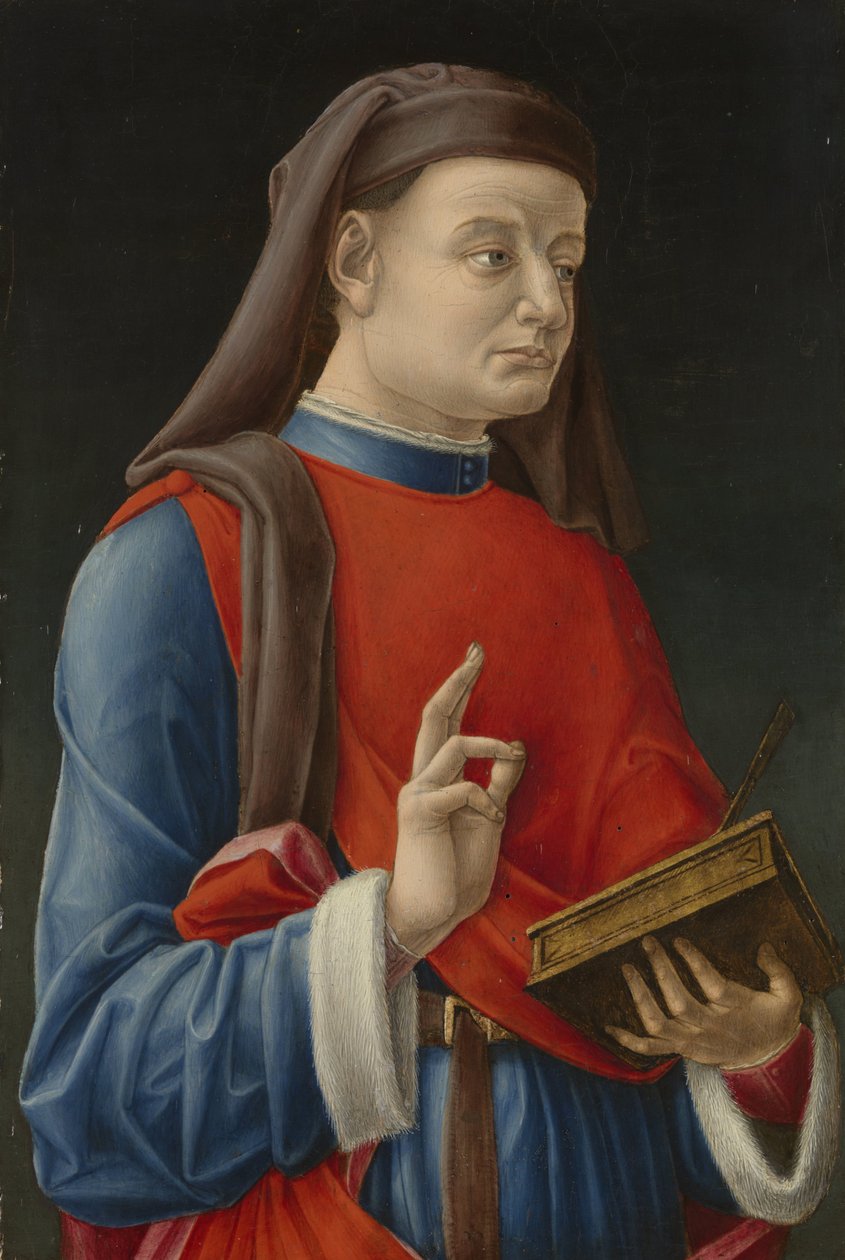 Aziz Cosmas (veya Damian) by Bartolommeo Vivarini (attributed to)