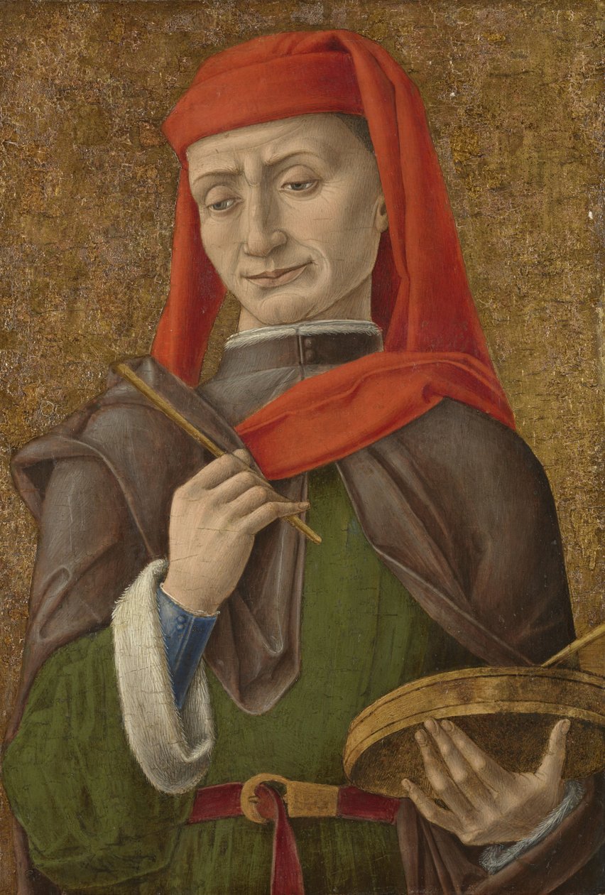 Aziz Damian (veya Cosmas) by Bartolommeo Vivarini (attributed to)