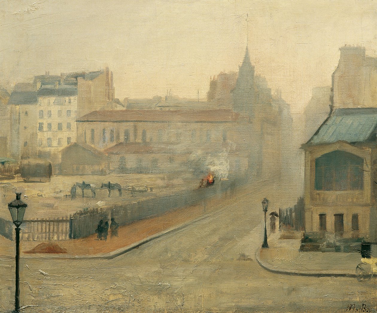 Sis içinde, 1882. by Bashkirtseva