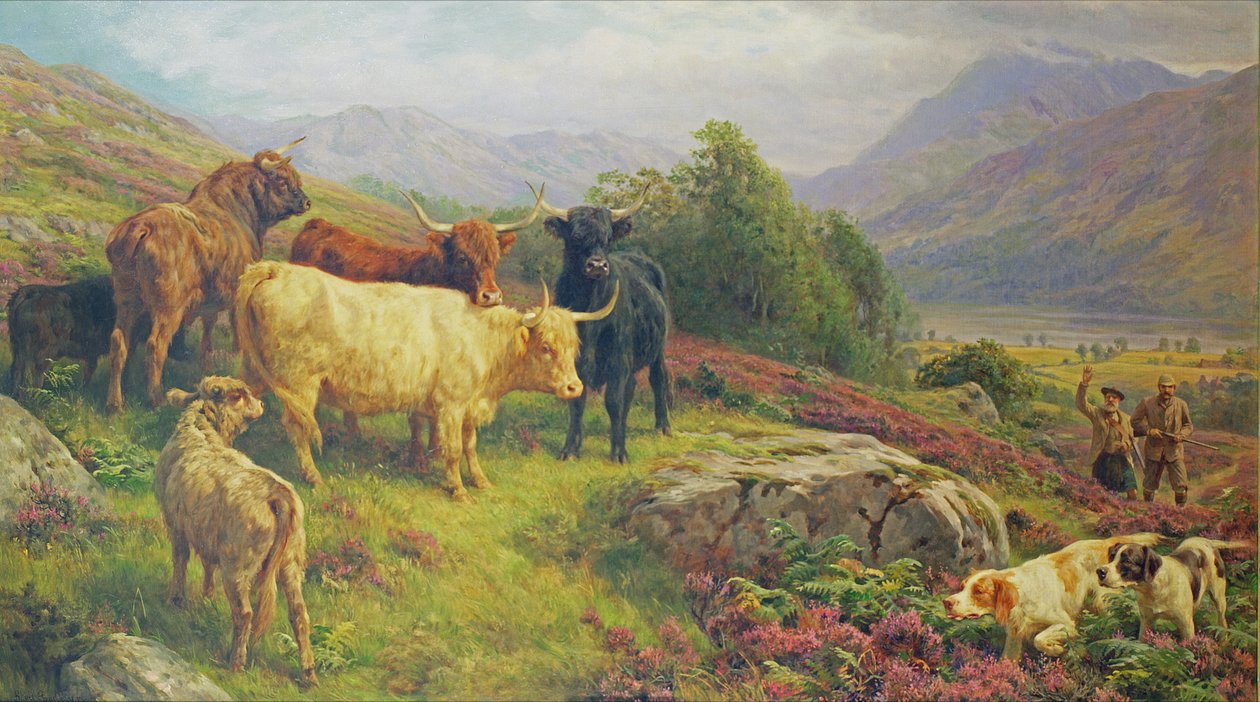 Muhteşem 12 Ağustos, Loch Em by Basil Bradley