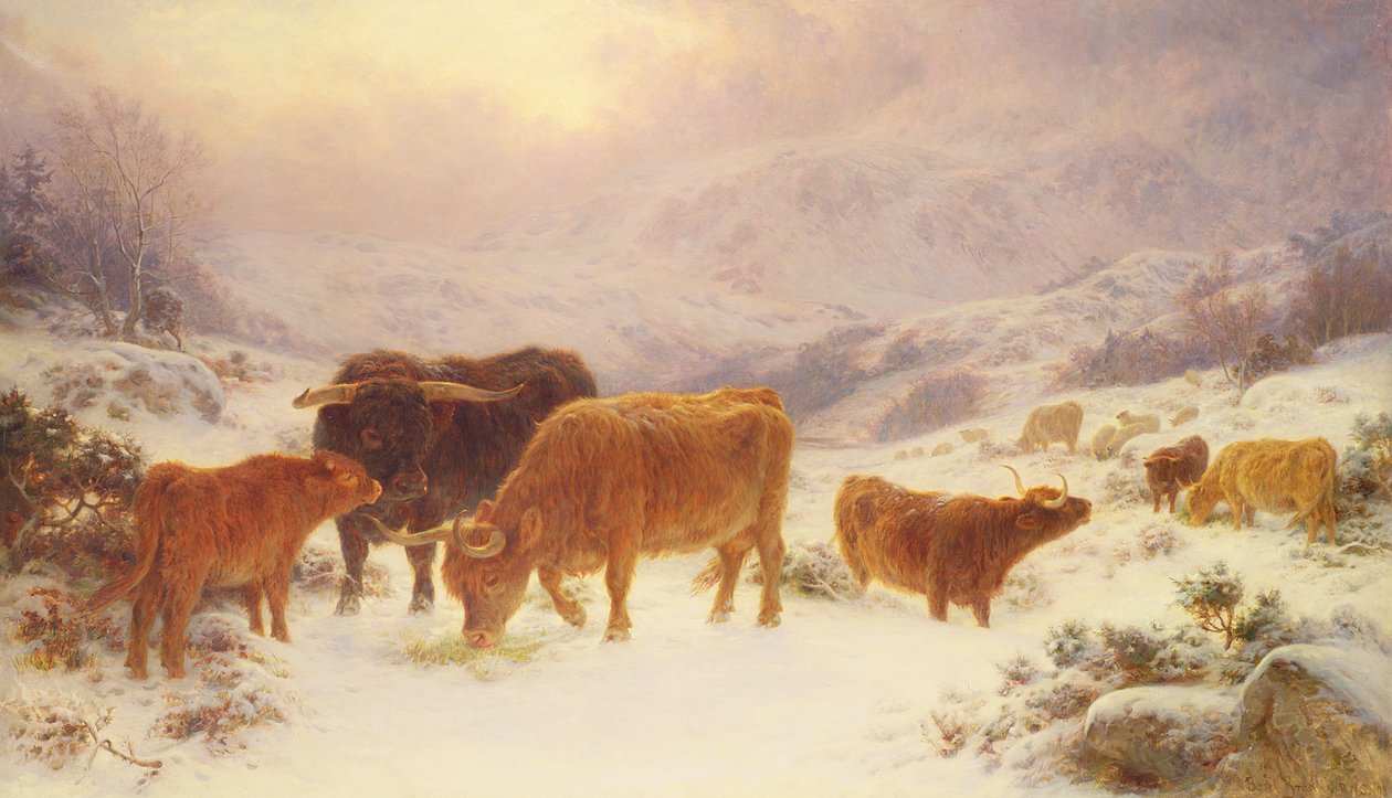 Zor Zamanlar, 1898 by Basil Bradley