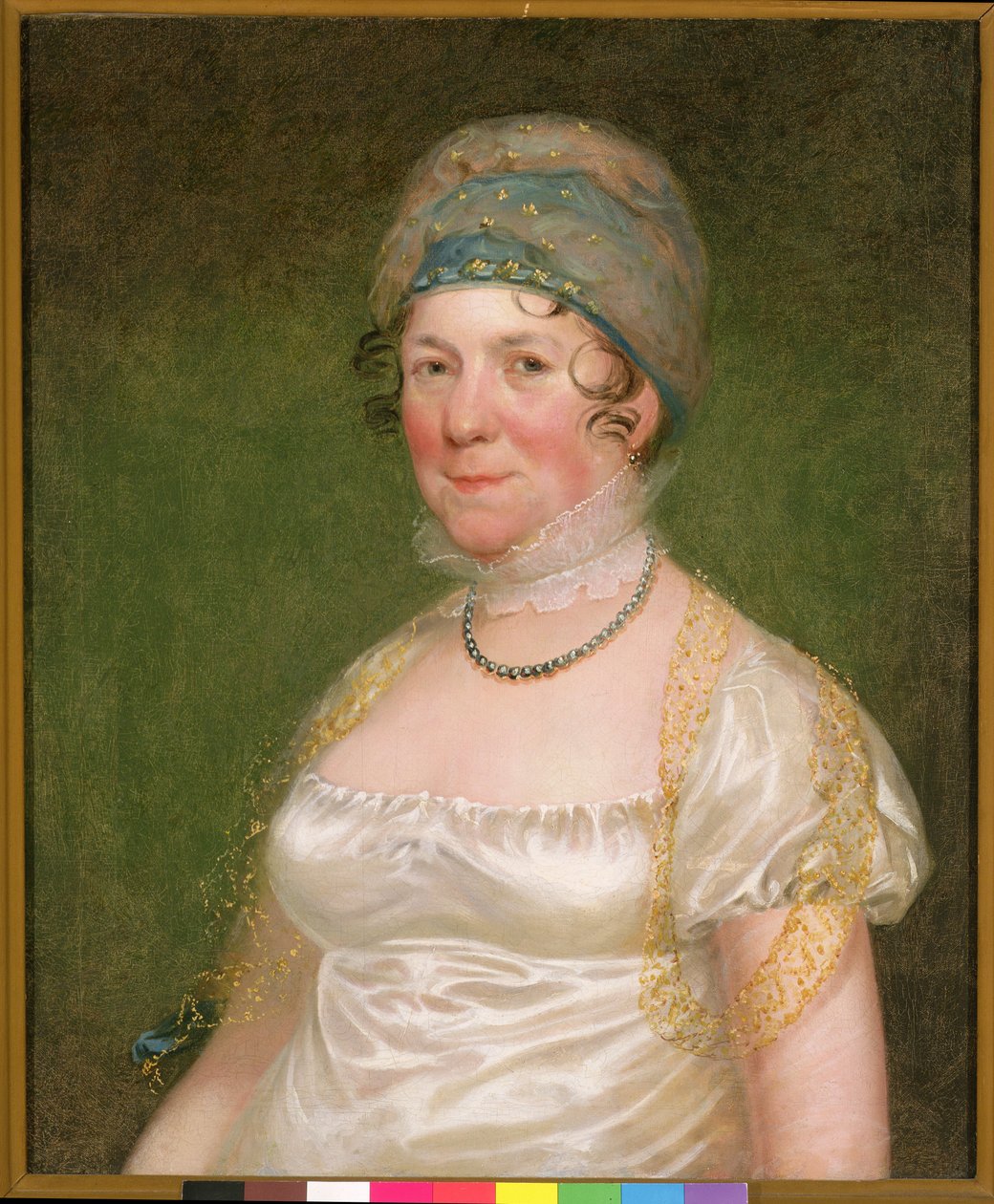 Dolley Madison, c.1817 by Bass Otis
