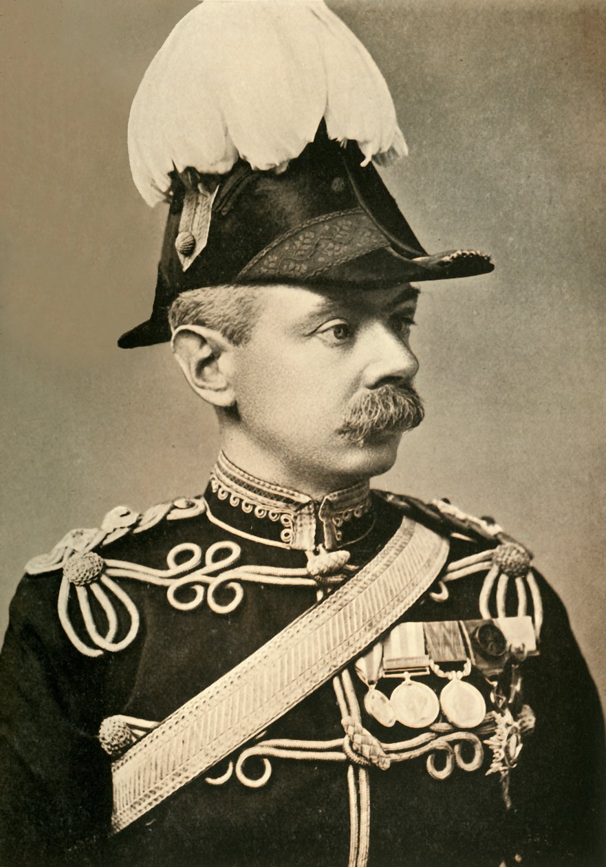 "Teğmen-Albay Plumer", 1901. by Bassano Ltd