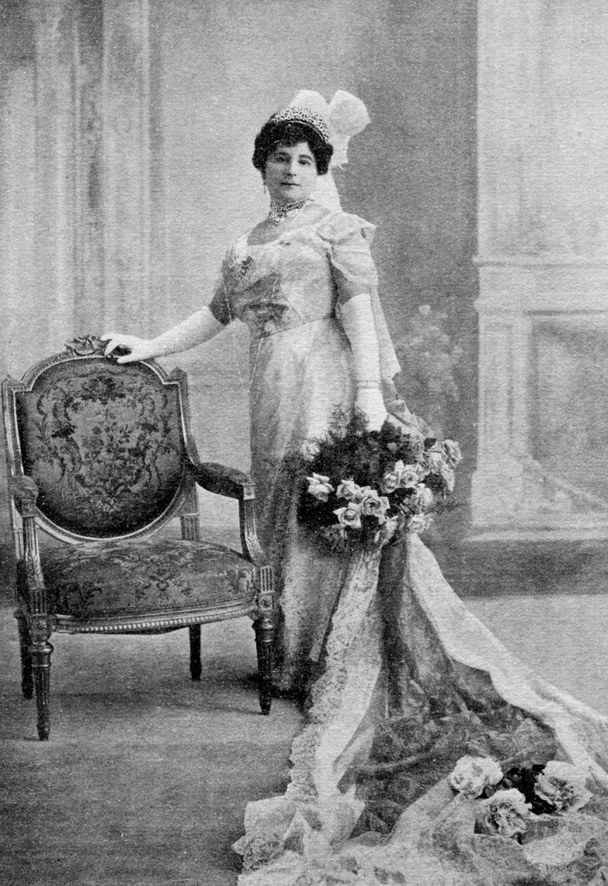 Barones Orczy, İngiliz romancı, oyun yazarı ve Macar asıllı sanatçı, 1913. by Bassano Studio