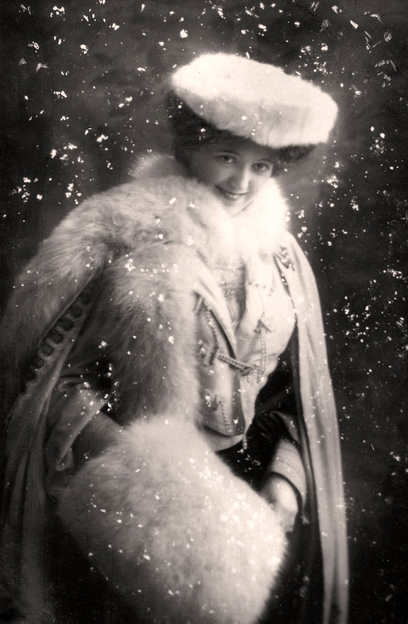 Denise Orme 1885-1960, müzikhol şarkıcısı, 20. yüzyılın başlarında. by Bassano Studio