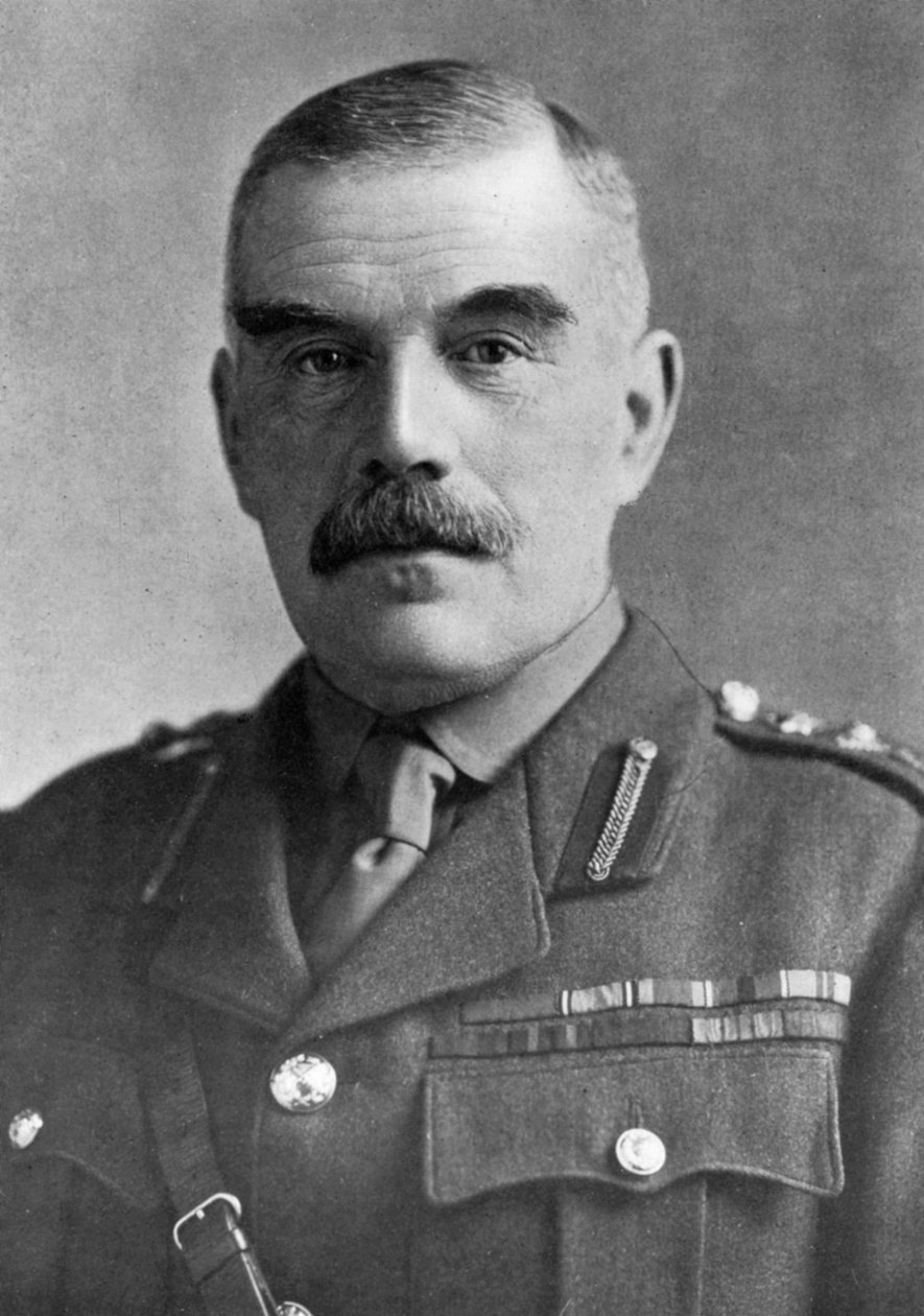 General Sir William Robertson, İngiliz askeri, c1920 by Bassano Studio