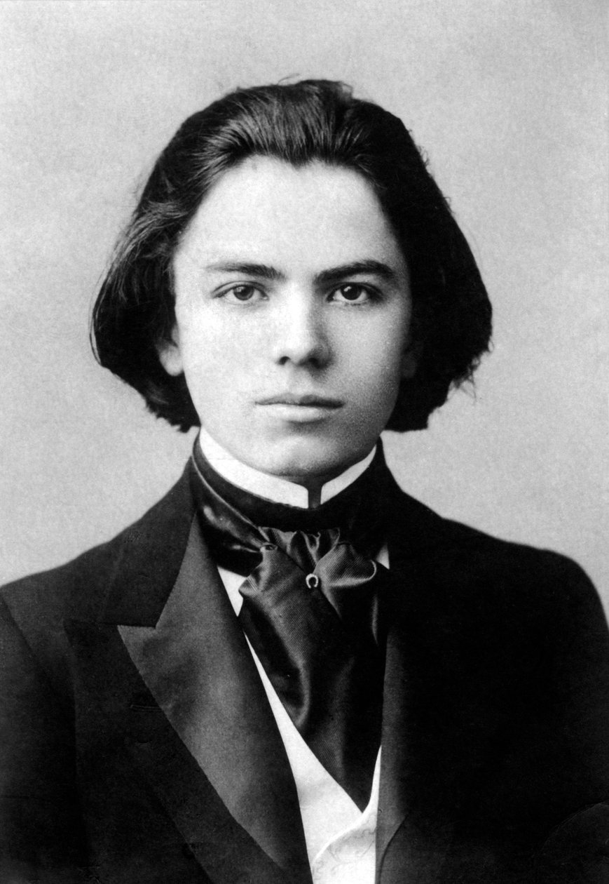 Jan Kubelik 1880-1940, Çek kemancı ve besteci, 1903. by Bassano Studio