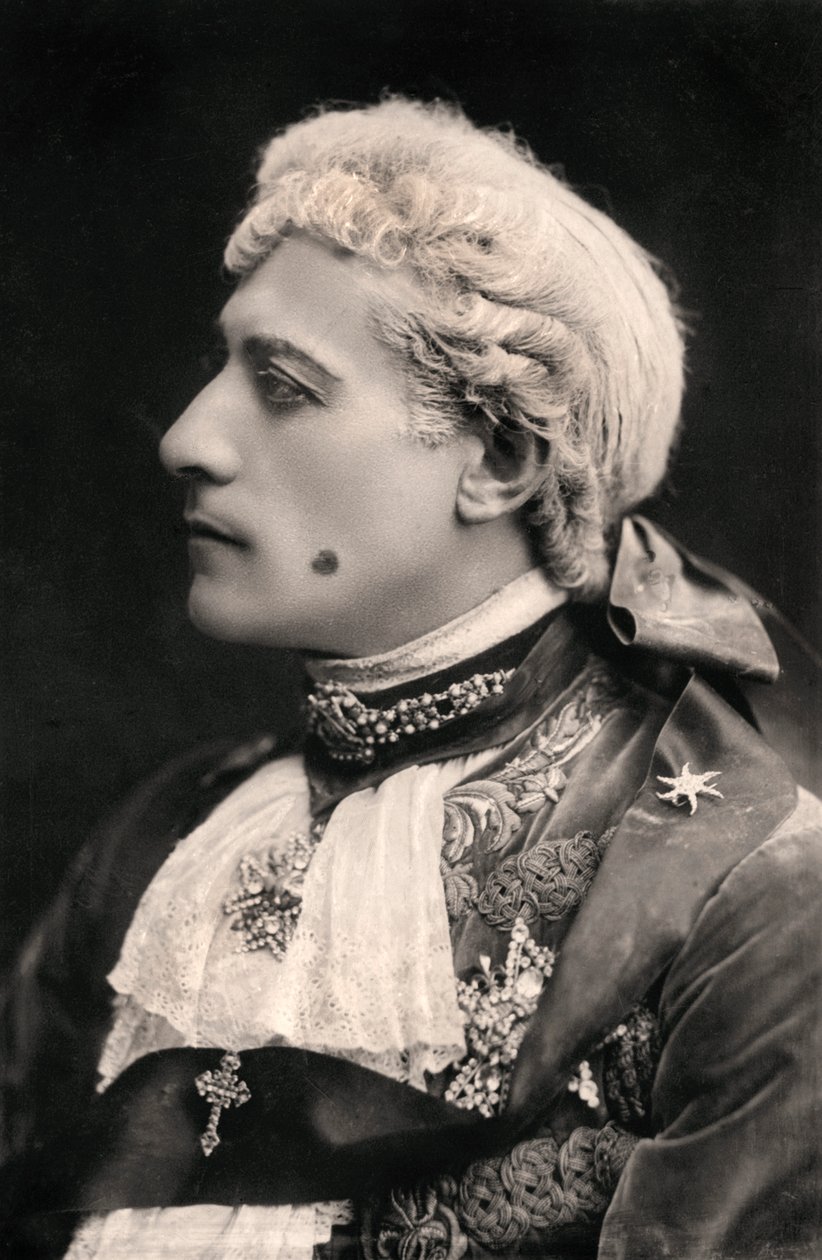 Lewis Waller 1860-1915, İngiliz aktör, 1906. by Bassano Studio