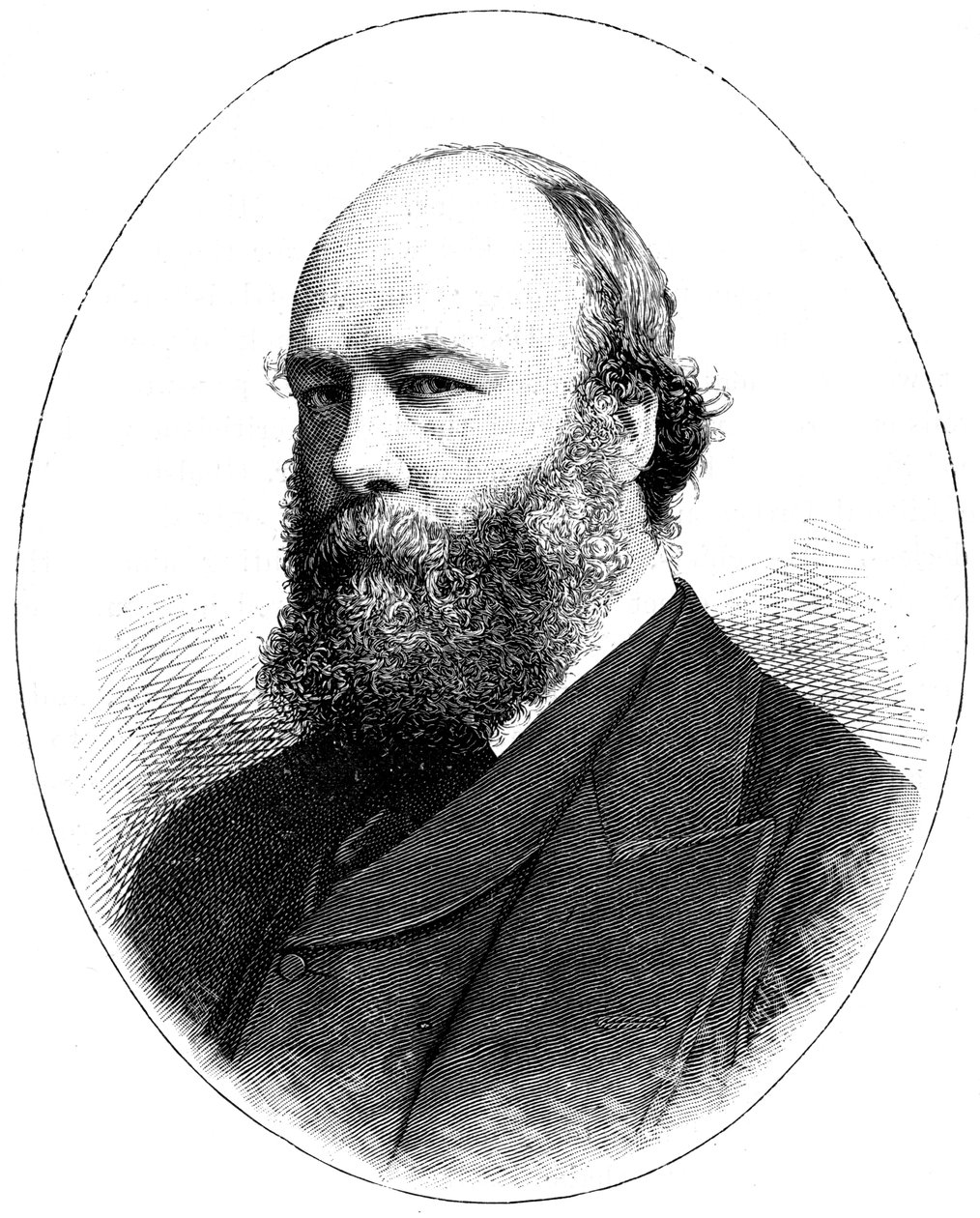 Lord Salisbury, İngiliz devlet adamı, 1900. by Bassano Studio