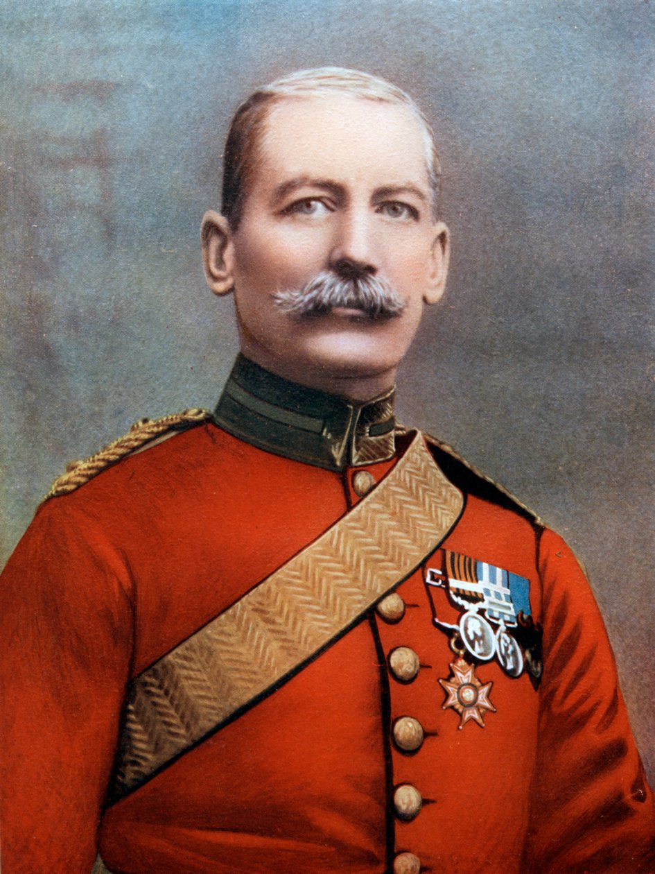 Tümgeneral JBB Dickson, 4 Süvari Tugayı komutanı, Güney Afrika Saha Kuvvetleri, 1902. by Bassano Studio