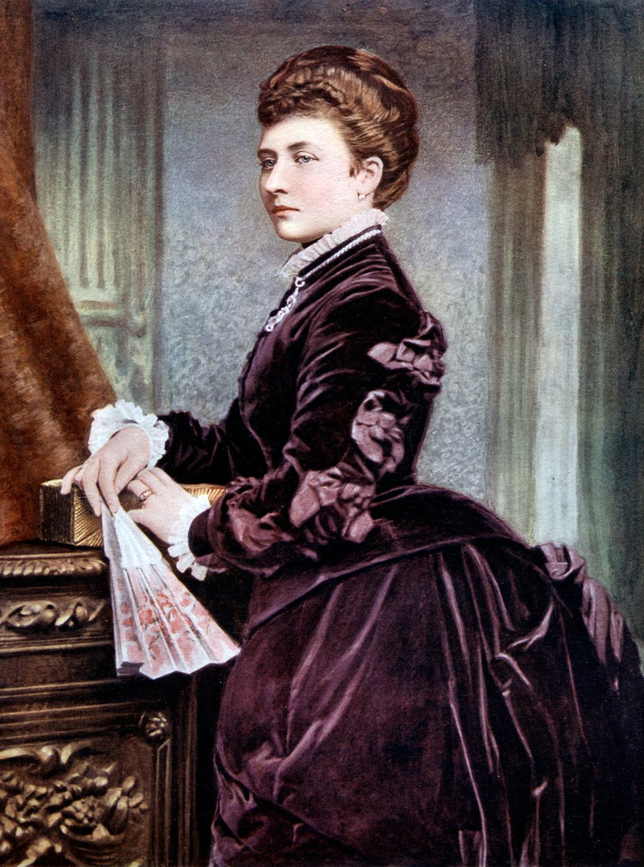 Prenses Louise, Argyll Düşesi, 19. yüzyılın sonları ile 20. yüzyılın başlarında. by Bassano Studio