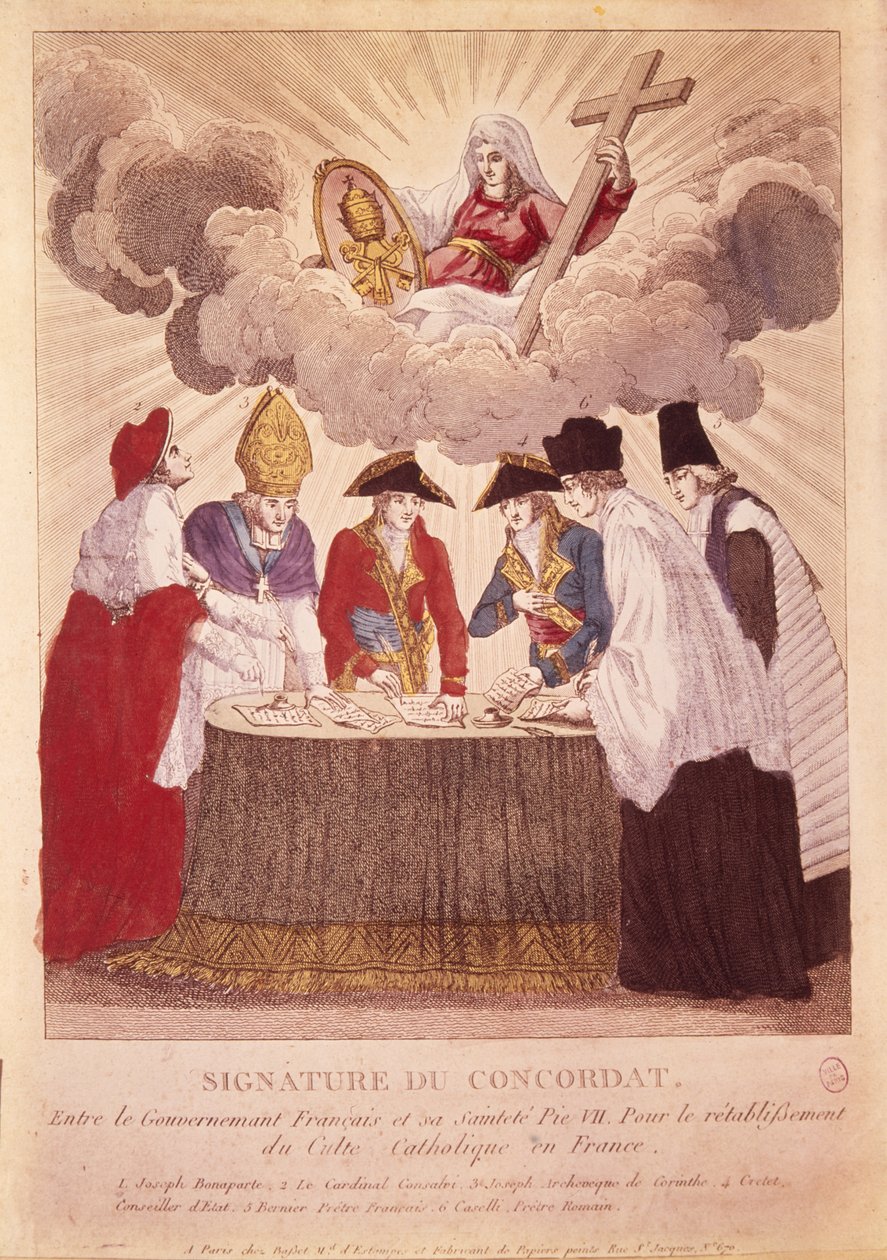 Napolyon ve Papa Pius VII arasındaki Konkordato