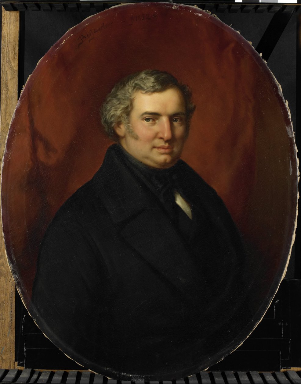 Heusden Belediye Görevlisi Hendrik André Cornelis Tierens'in Ölümünden Sonra Portresi by Bastiaan de Poorter