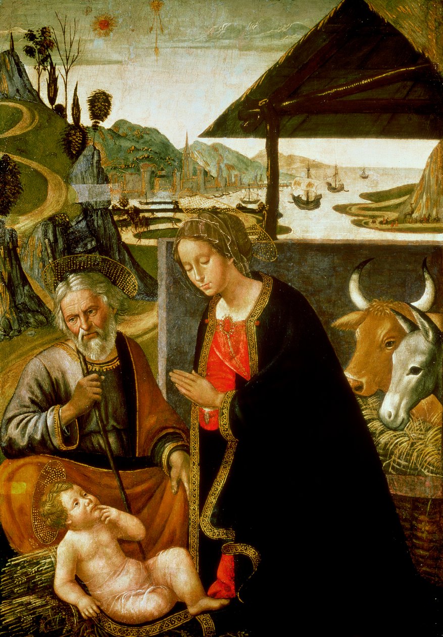 Doğuş, c.1490 (panel) by Bastiano Mainardi