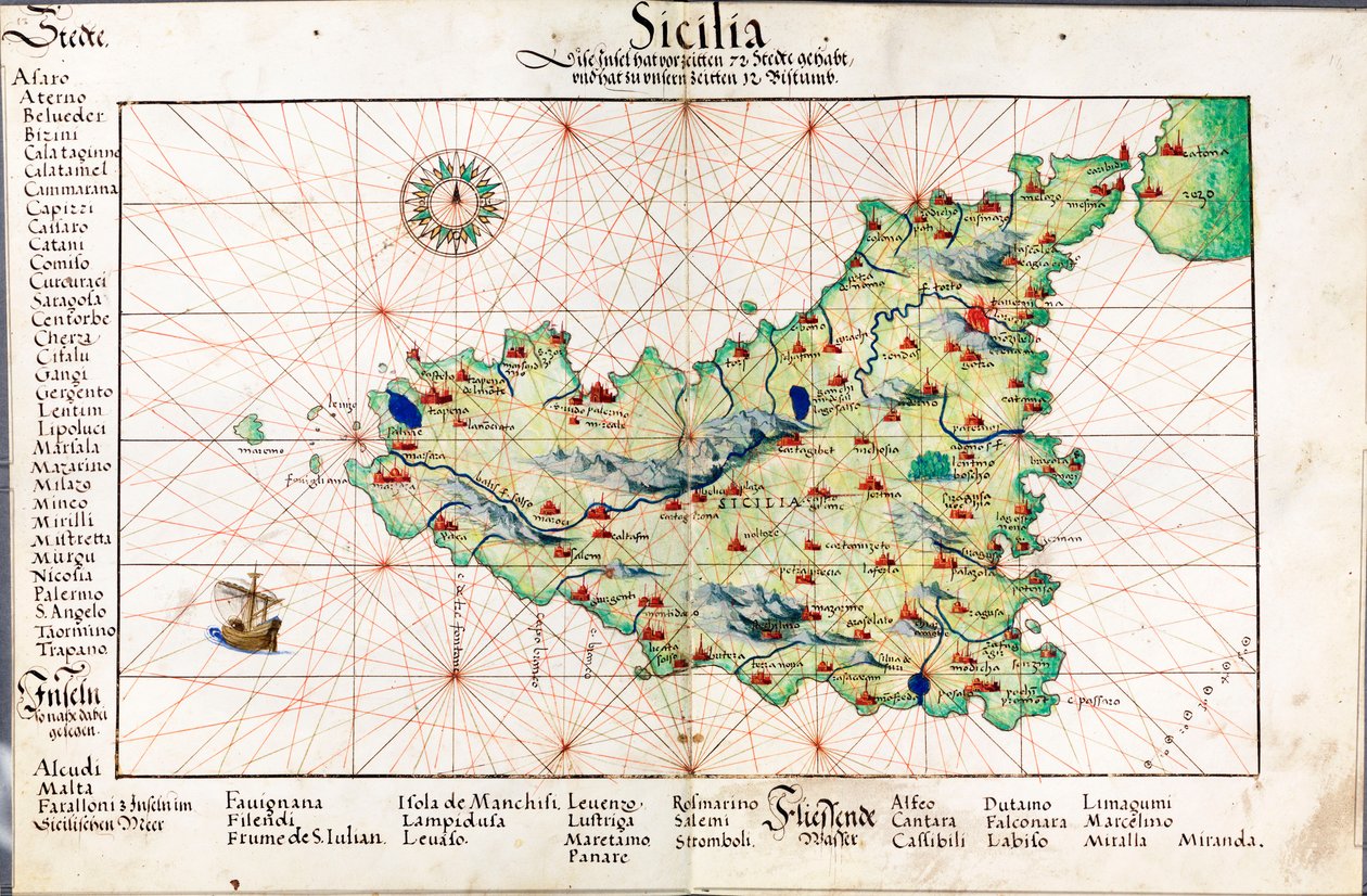  by Battista Agnese