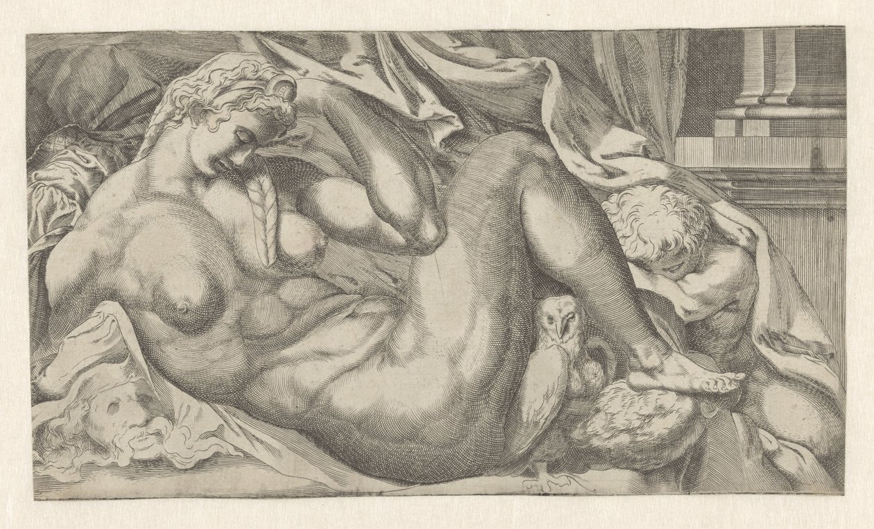 gece Gece by Battista Franco (attributed to)