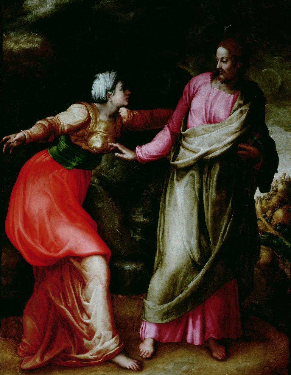 Bana Dokunma, 1537 by Battista Franco