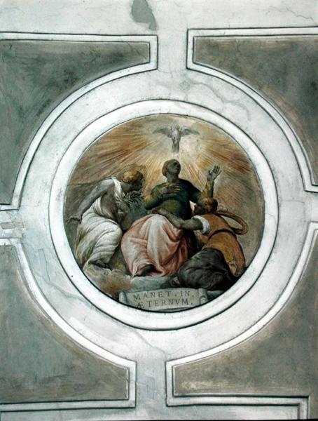 Erdemlerden birinin temsili, Grimani Şapeli