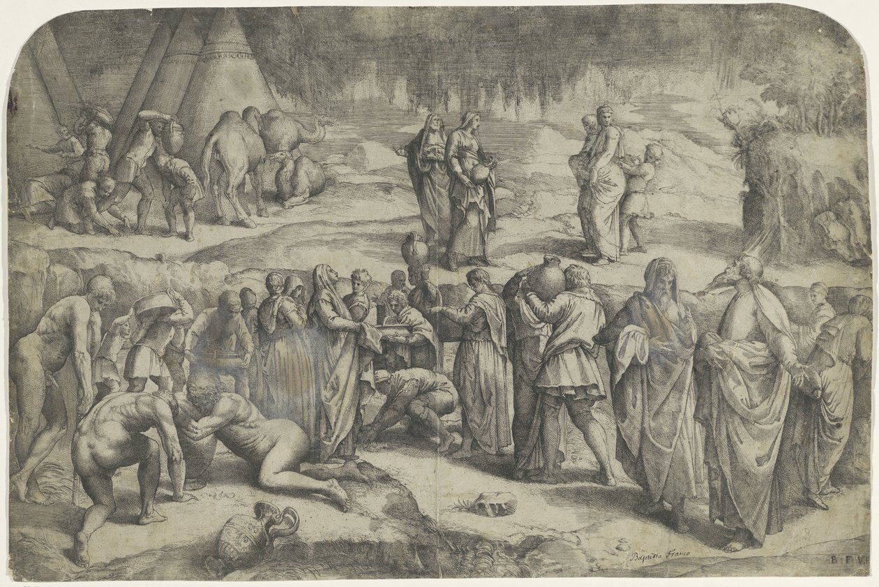 man toplama by Battista Franco