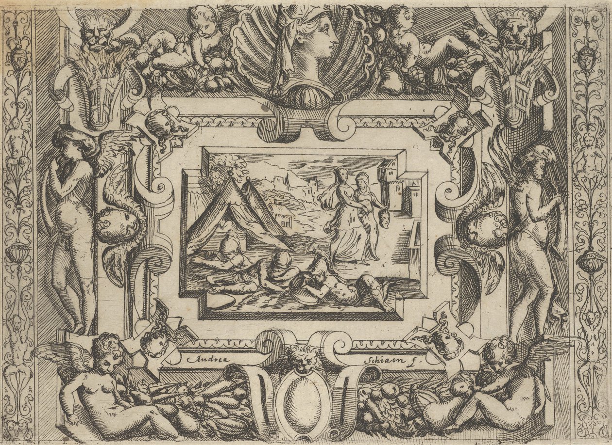Judith ve Holofernes