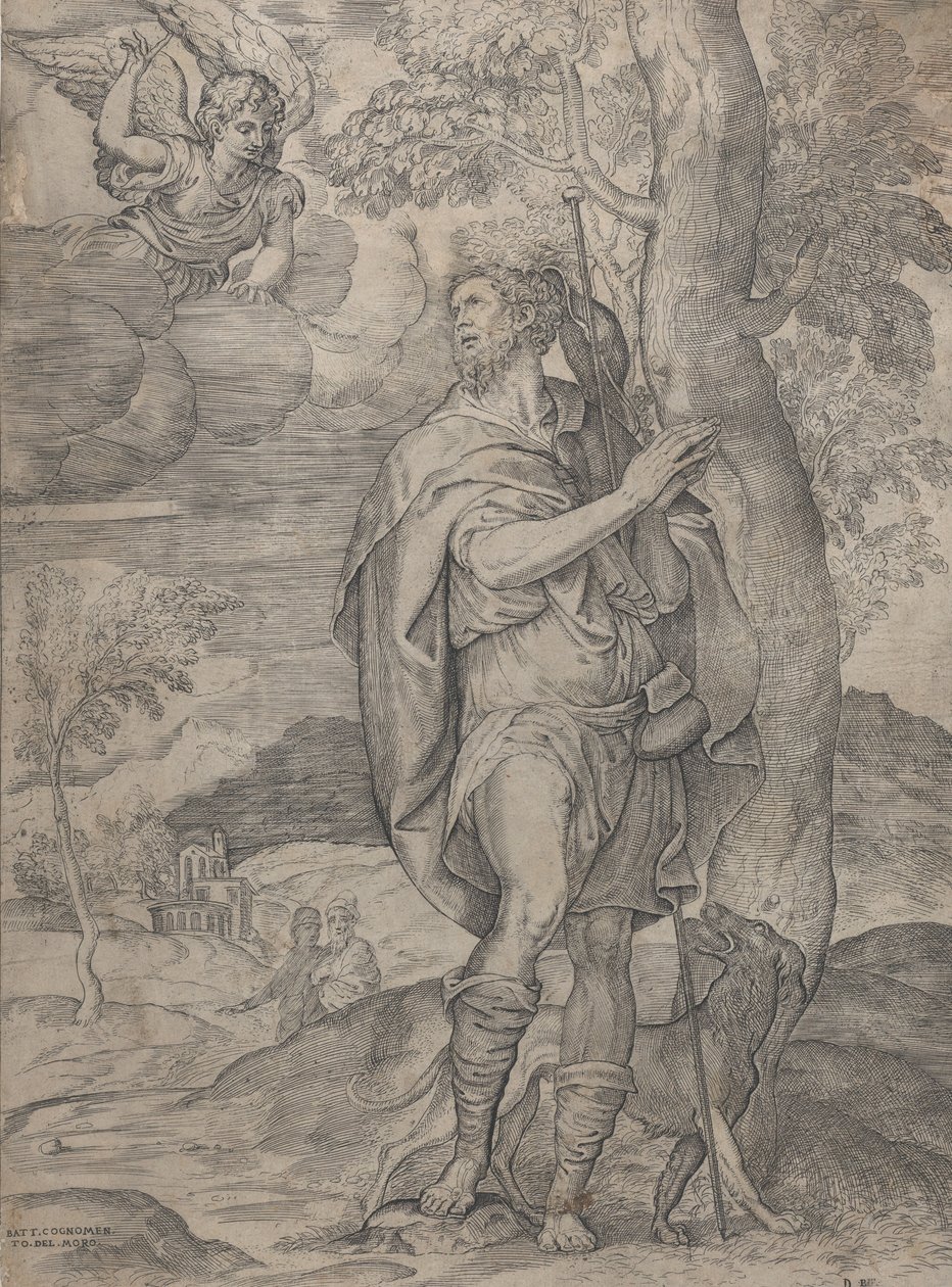 Aziz Roch, 1535-73. by Battista del Moro