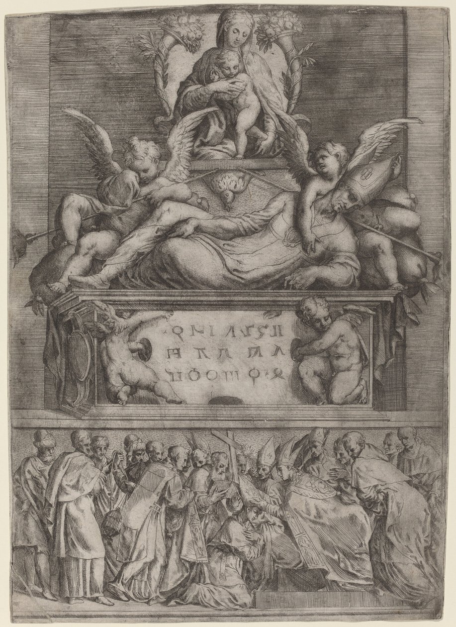 Bir Piskoposun Mezarı, 1540
