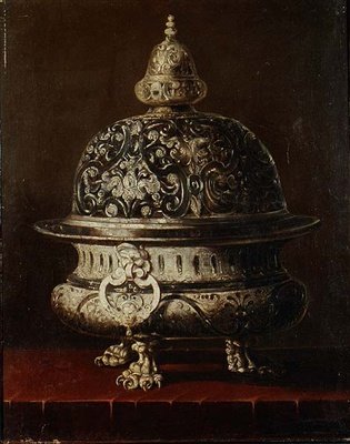 Bir Gümüş Mangal by Baudouin or Baudrain Yvart