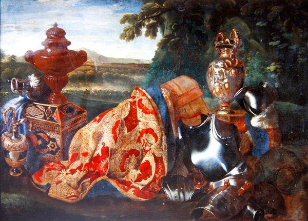 ಸ್ಟಿಲ್ ಲೈಫ್ ಟರ್ಕಿ by Baudouin or Baudrain Yvart