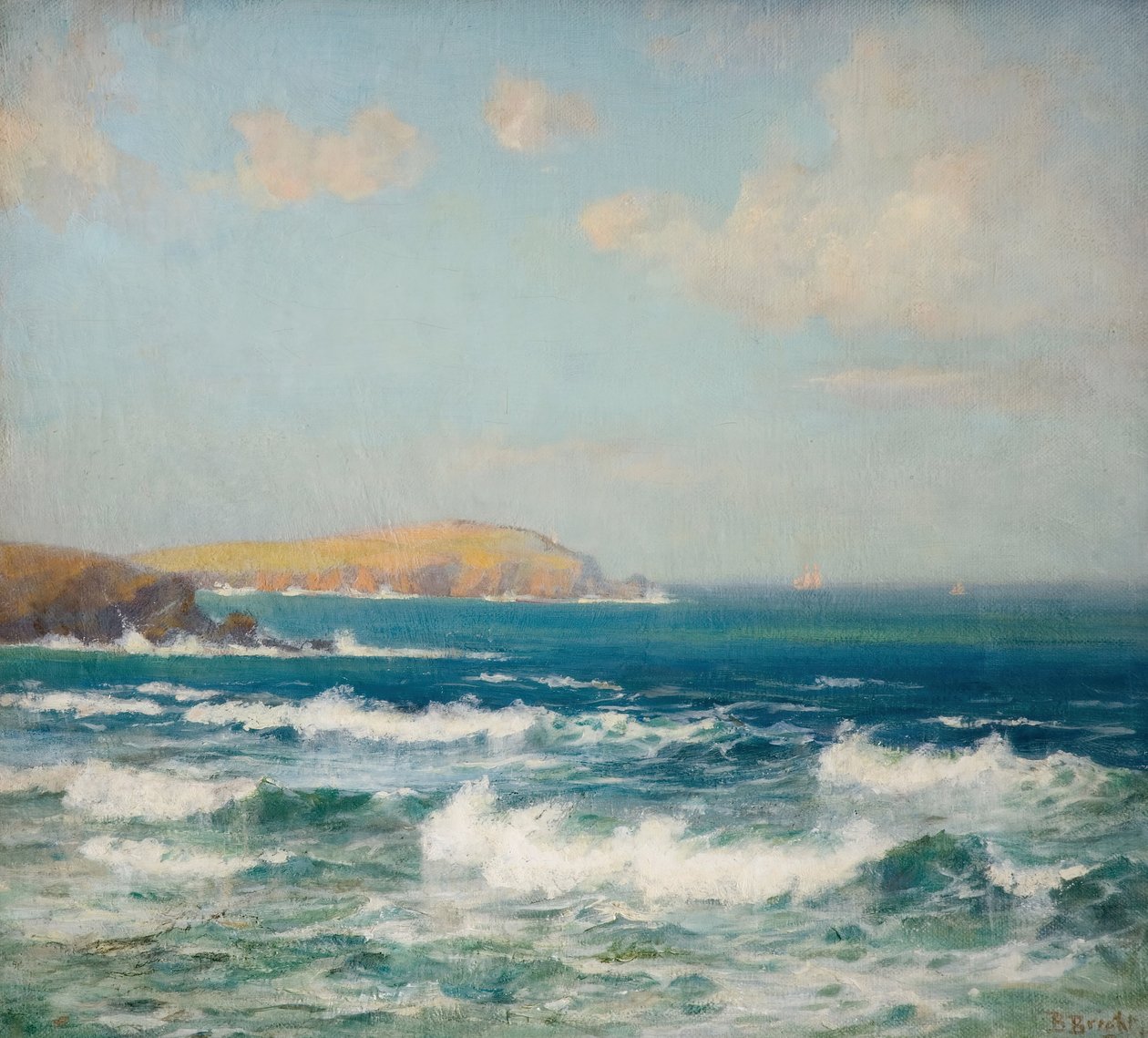 Trevose Başkanı, Cornwall, 1900-1940. by Beatrice Bright