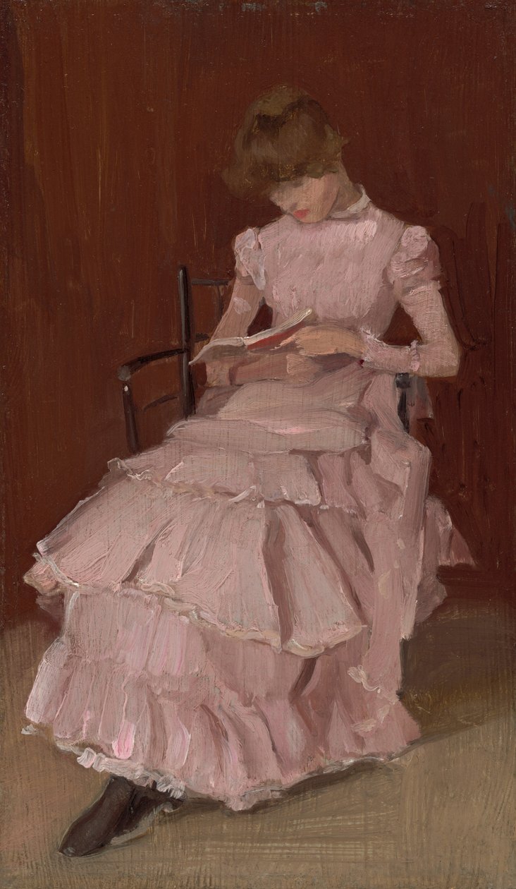 Şeftali çiçeği by Beatrice Godwin Whistler