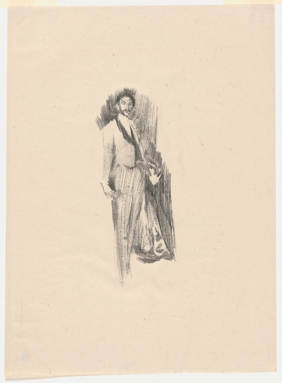 Kont Robert de Montesquiou by Beatrix Godwin Whistler