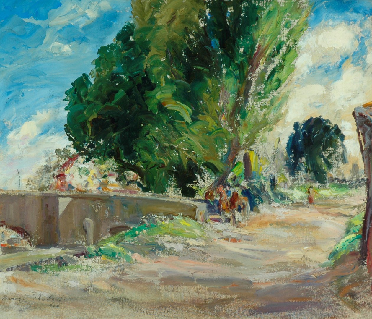 Rüzgarlı Bir Gün, 1945 by Beaver Roberts