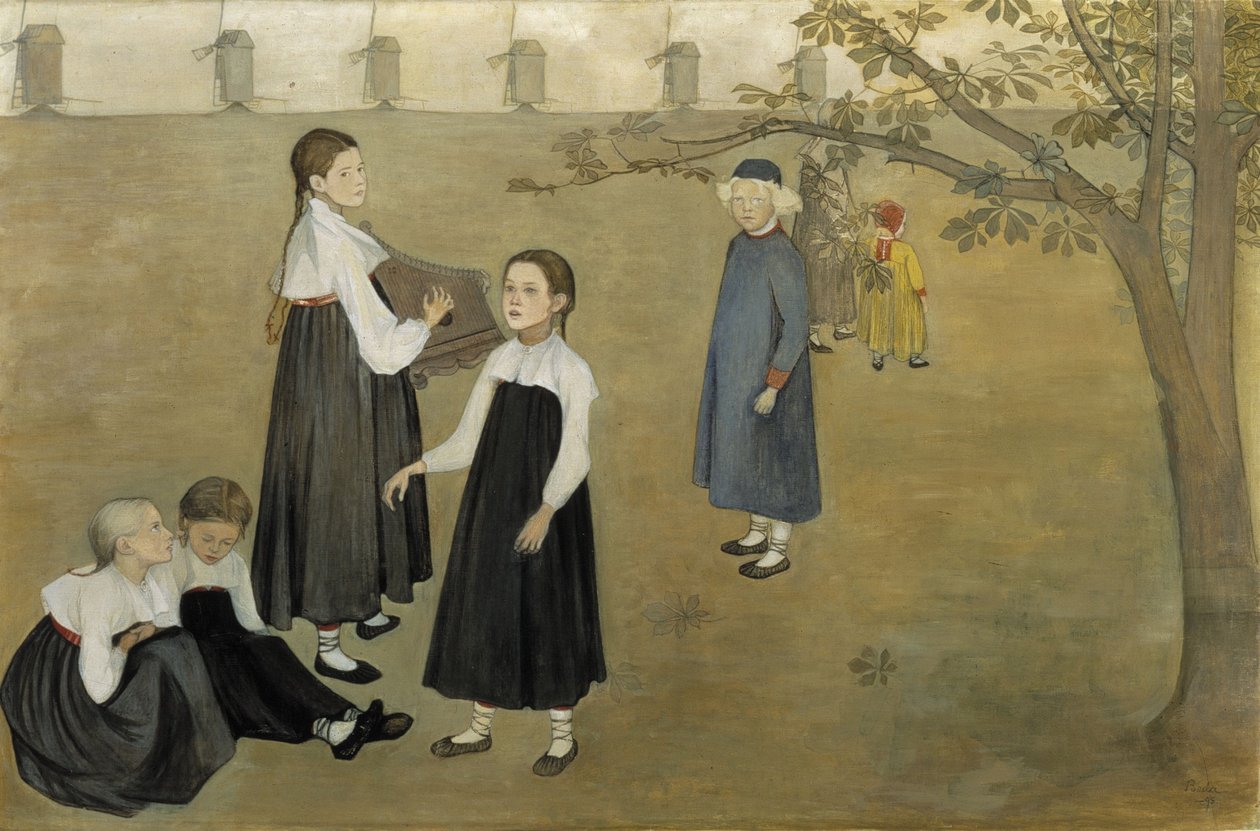 Her Yerde Bir Ses Bizi Davet Ediyor by Beda Stjernschantz