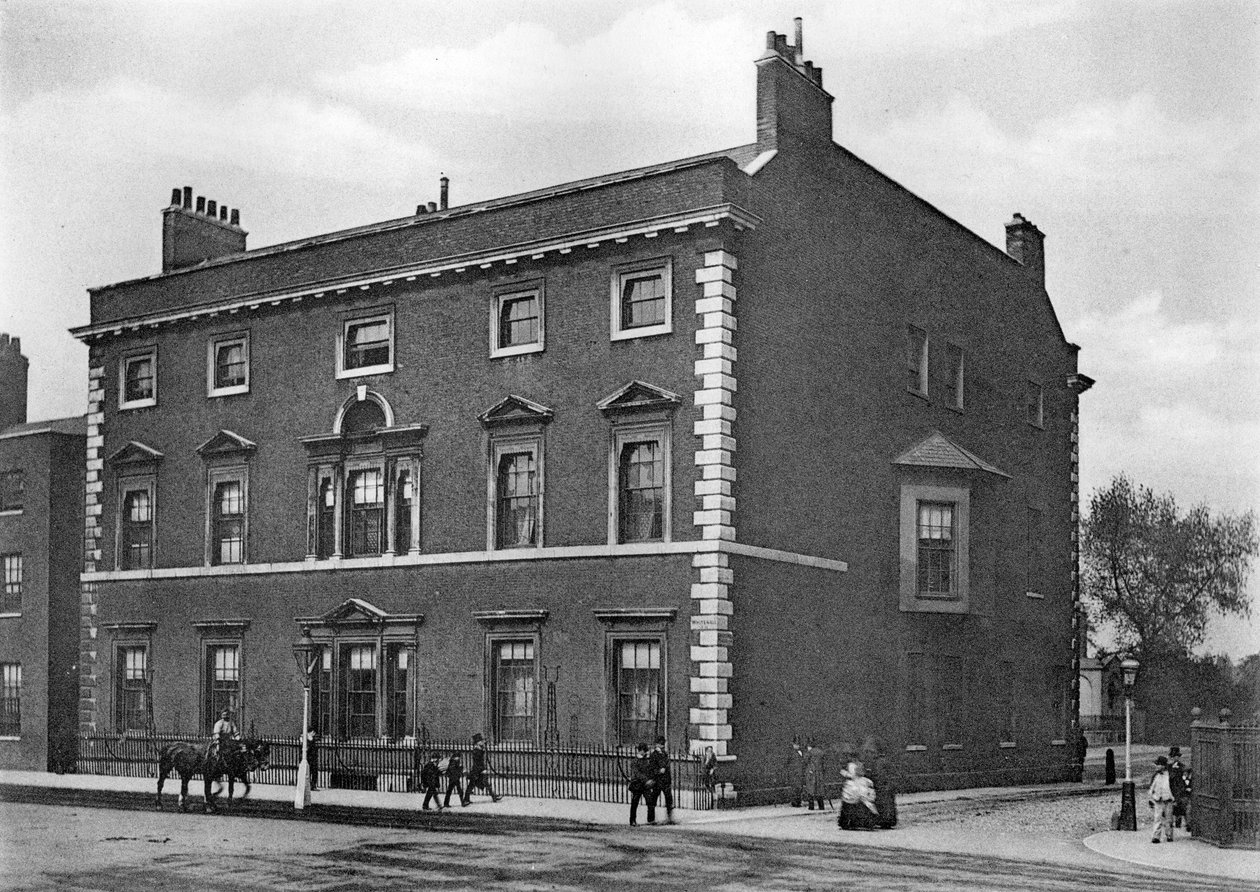 Carrington Evi, Whitehall, 1908. by Bedford Lemere and Company