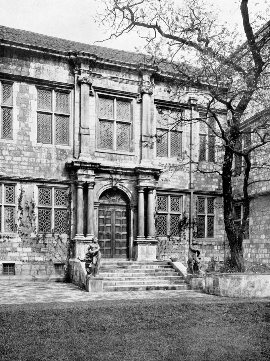 Haznedarlar Evi, York, Kuzey Yorkshire, 1902-1903. by Bedford Lemere and Company
