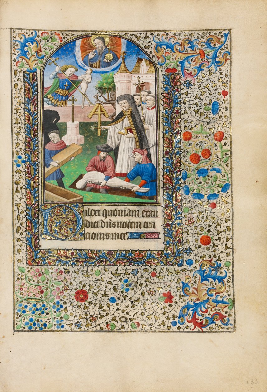 Bir Defin, c.1440-50 by Bedford Master Workshop