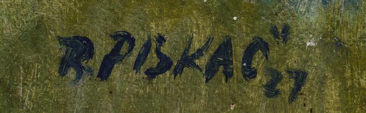 Bedřich Piskač - imza by Bedřich Piskač