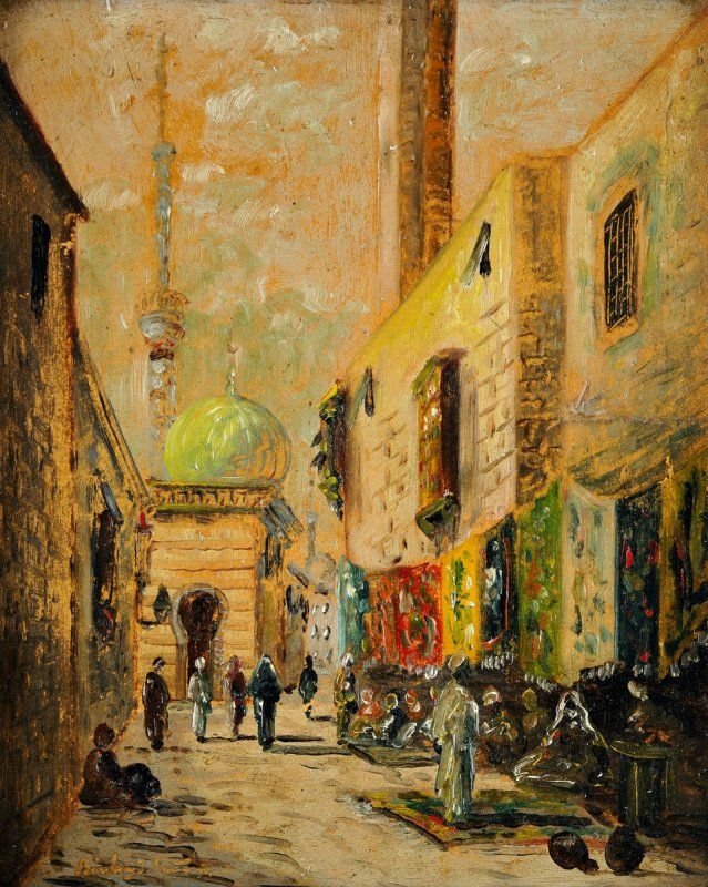 Doğu Şehri by Bela Bacskay