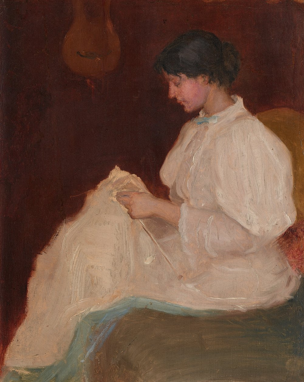 Helen Pratt by Bela Lyon Pratt