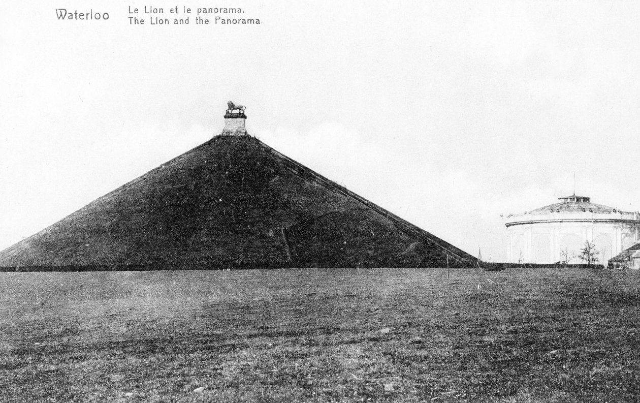 Butte du Lion (Aslan Höyüğü) ve Waterloo