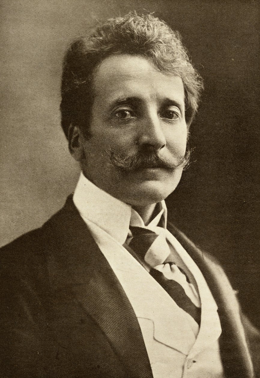 Georges Rodenbach (1855-98) by Belgian Photographer
