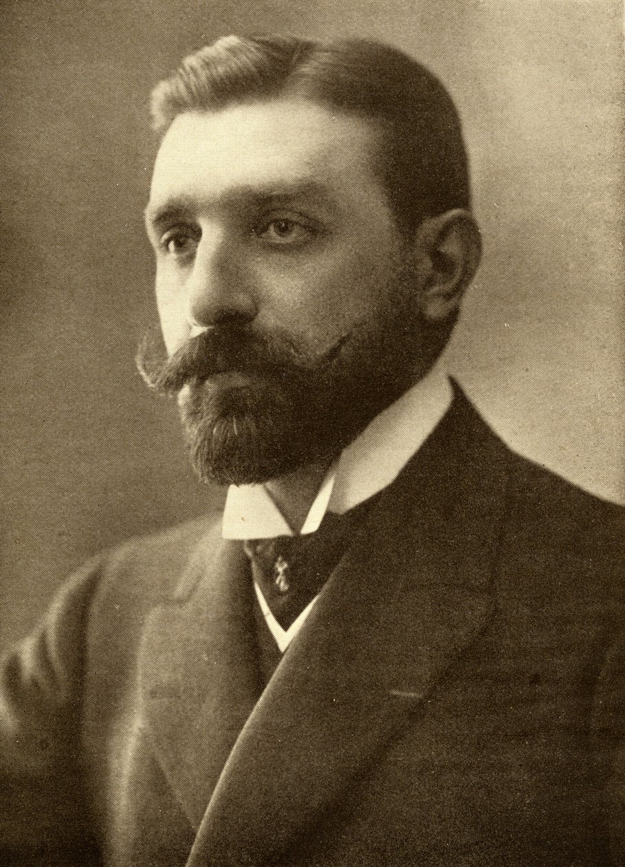 Henry Kistemaekers (1851-1934) by Belgian Photographer