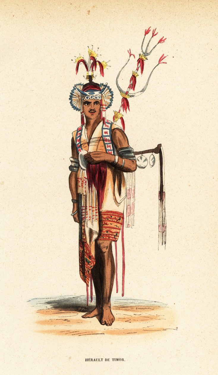 Herald of Amarasi, Kupang, Timor, Batı Timor, Endonezya by Belgian School