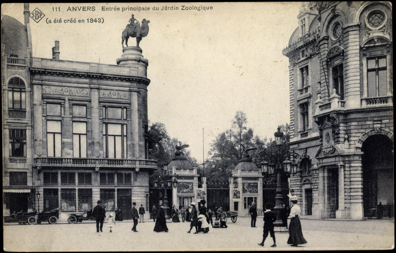 Anvers Hayvanat Bahçesi