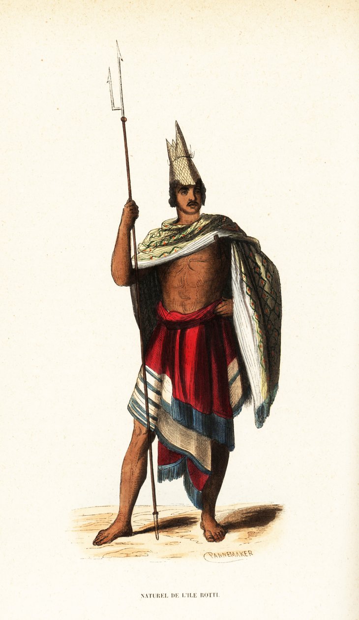 Yerli Rote Adası, Doğu Nusa Tenggara, Endonezya by Belgian School