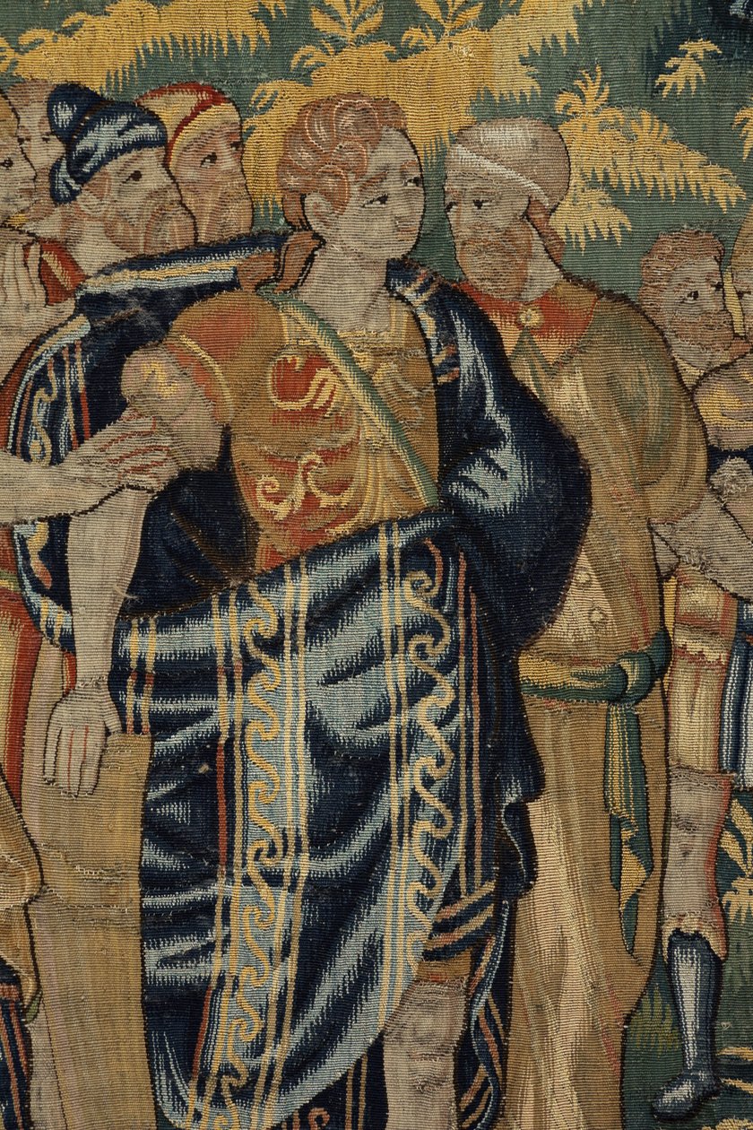 Cyrus II The Great'in Öyküsü, c.1590 (goblen) by Belgian School