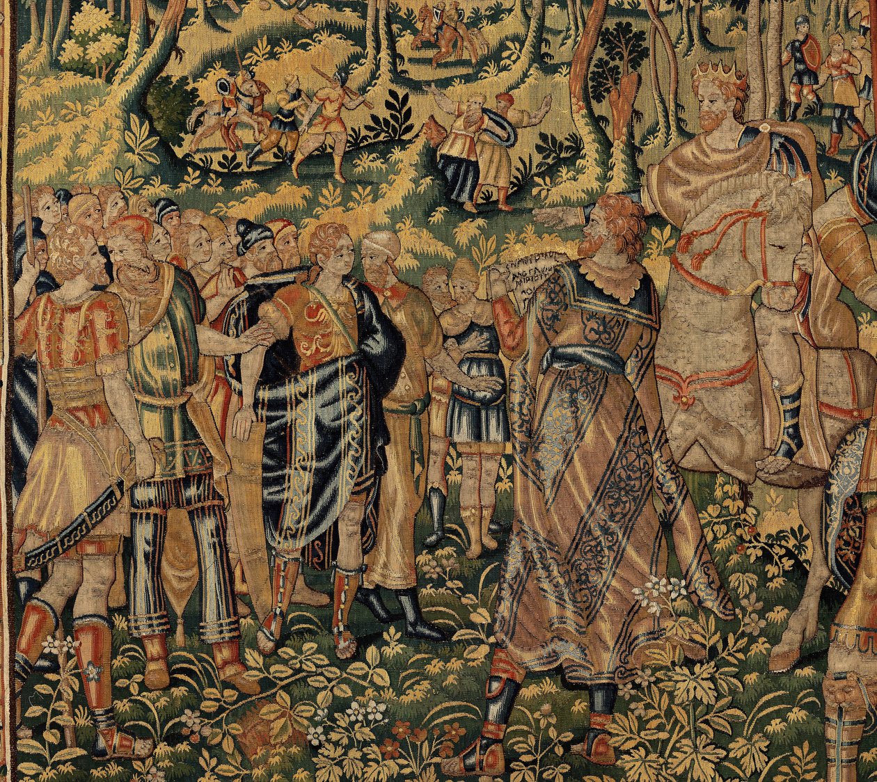 Cyrus II The Great'in Öyküsü, c.1590 (goblen) by Belgian School