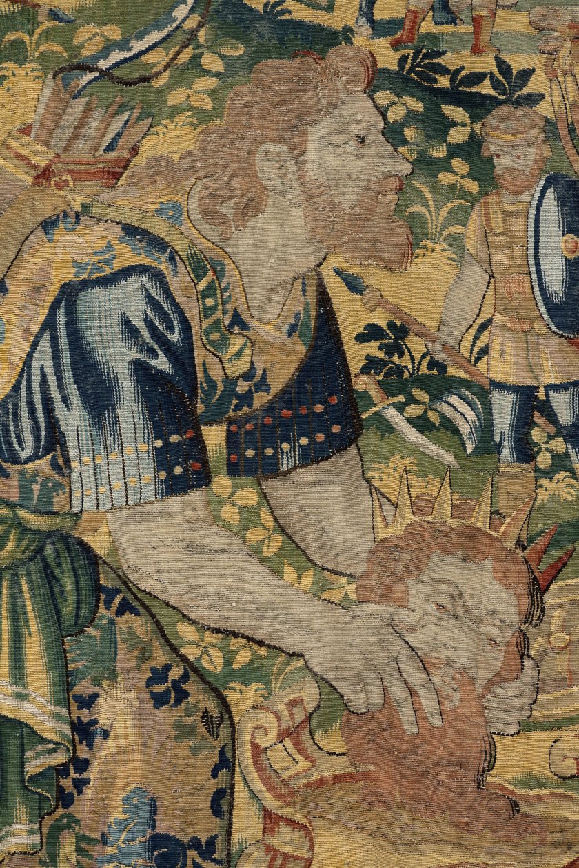 Cyrus II The Great'in Öyküsü, c.1590 (goblen) by Belgian School