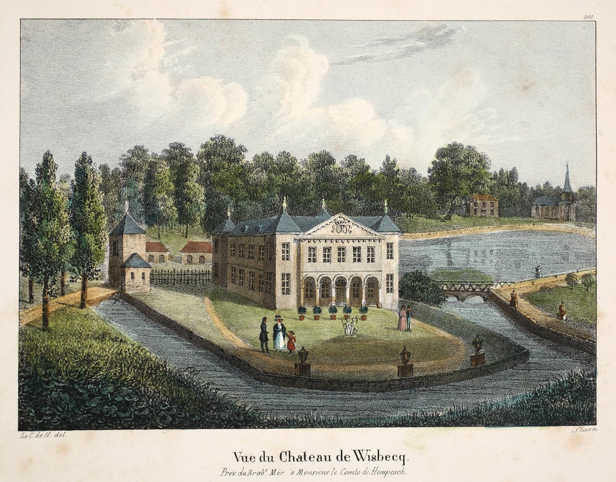 Château de Wisbecq