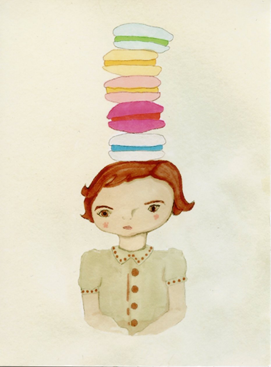 acıbadem kurabiyesi kız by Bella Larsson